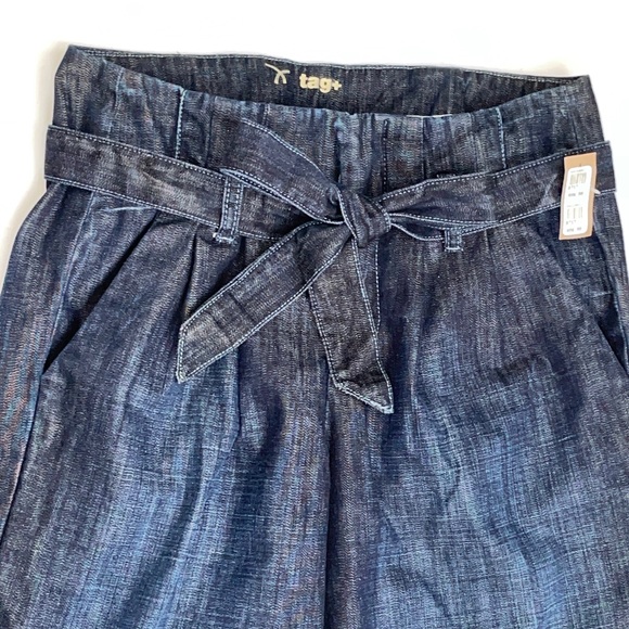 Tag+Jeans Size 28 Women Vintage Made In USA Distressed Boho - Picture 2 of 13